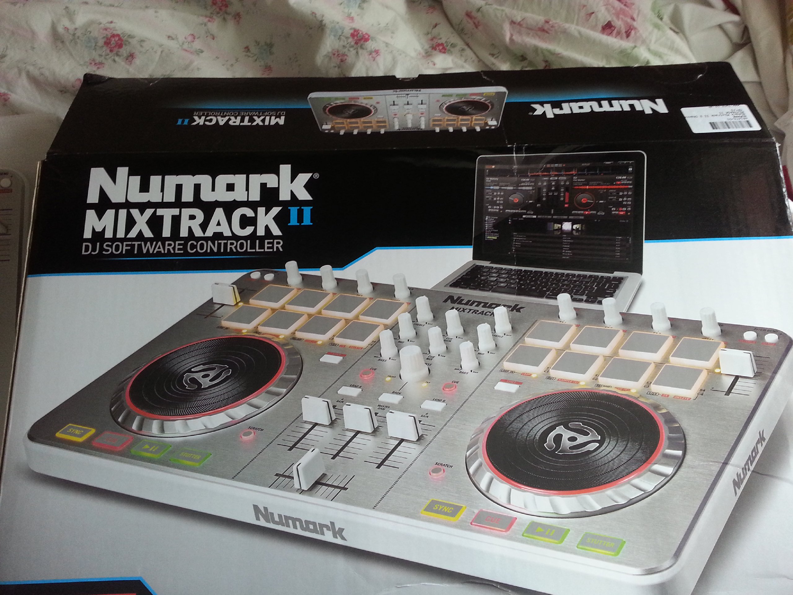 Numark - Mixtrack-ii controlador usb dj mix-track ii virtual dj